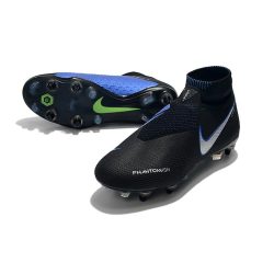 Nike Phantom Vision Elite DF SG-PRO Anti-Clog Zwart Blauw_5.jpg